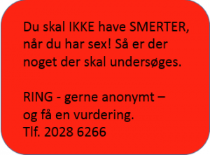 Sædafgang blod ved Opbygning af